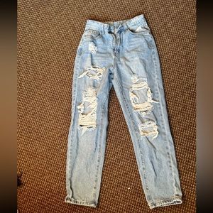 Size small ripped jeans
